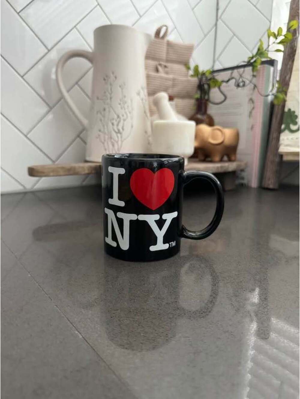 Classic "I ❤️ NY" Coffee Mug
